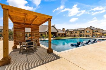 take a dip in the pool